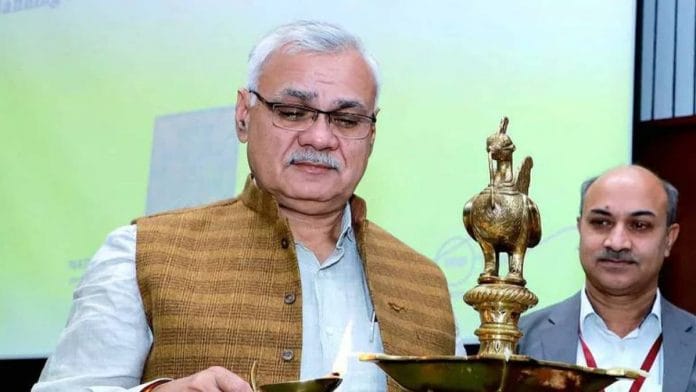 Civil Servant Durga Shankar Mishra | PIB