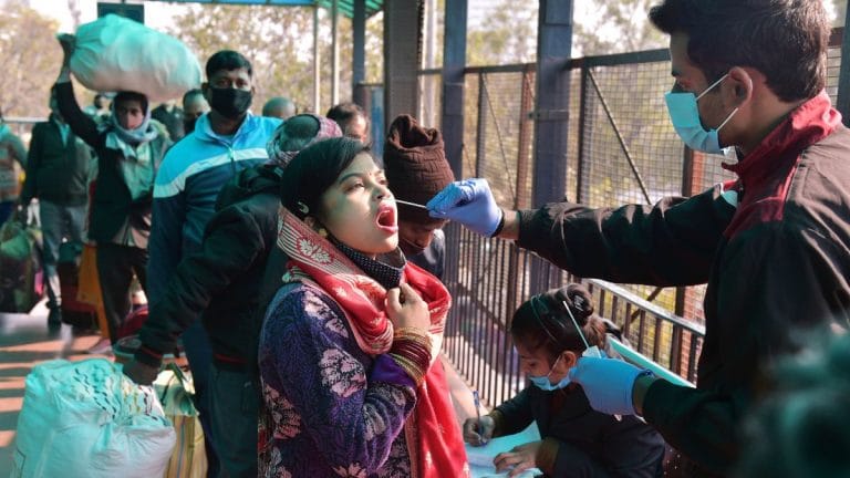 WHO emphasises risks of Omicron even with less-severe symptoms