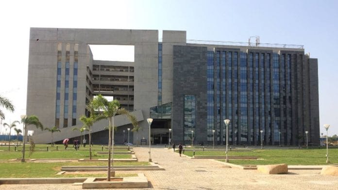 IIT Hyderabad finds mentions in the CAG report for shortfall in admission of SC students in PhD courses, non-utilisation of funds and vacancies in faculty positions. | Wikipedia