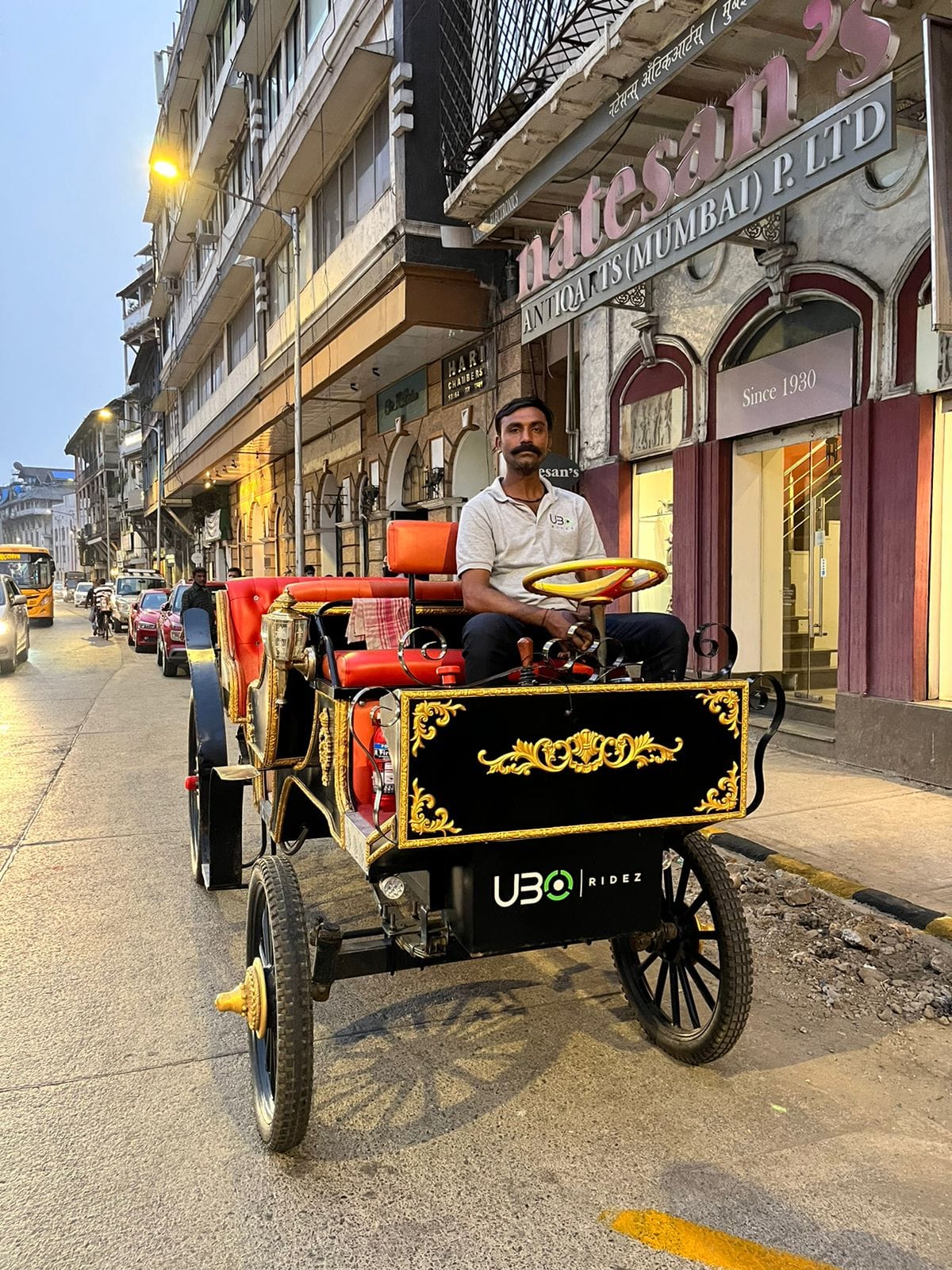 Sajid in his e-Victoria | By special arrangement