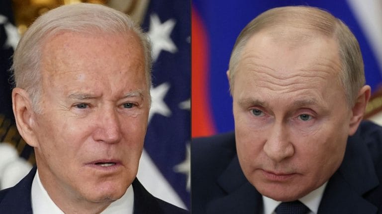 Joe Biden, Vladimir Putin to speak today as tensions over Ukraine grow