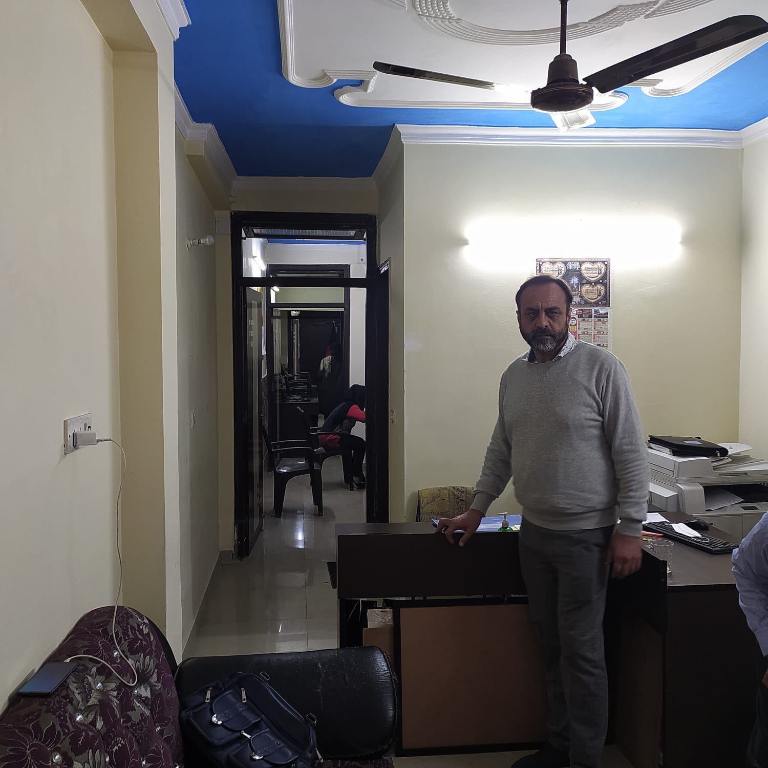 Syed Jamaluddin Afghan School deputy administrator Kanishka Shahabi. | Photo: Pia Krishnankutty/ThePrint