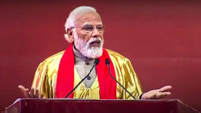 File photo of Prime Minister Narendra Modi | PTI Photo