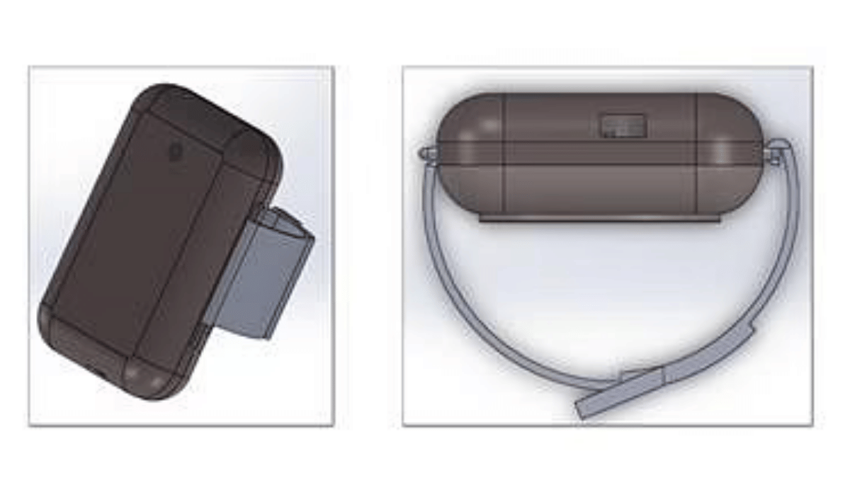 The wearable assistive device Vibe. | IIT Madras
