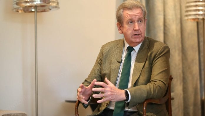 Australian High Commissioner to India Barry O'Farrell | Manisha Mondal | ThePrint