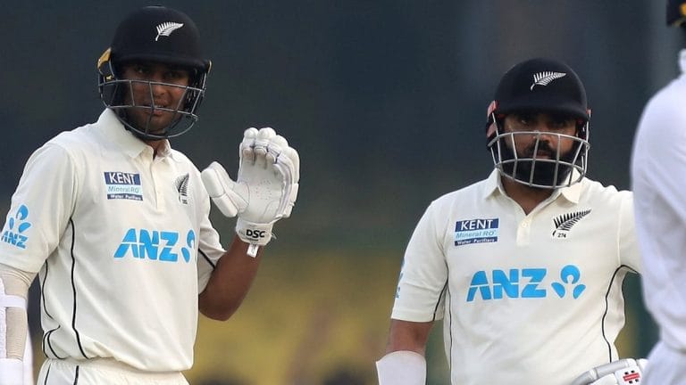 As Kiwis turn to Indian spin, Mumbai welcomes home Ajaz Patel and Rachin Ravindra