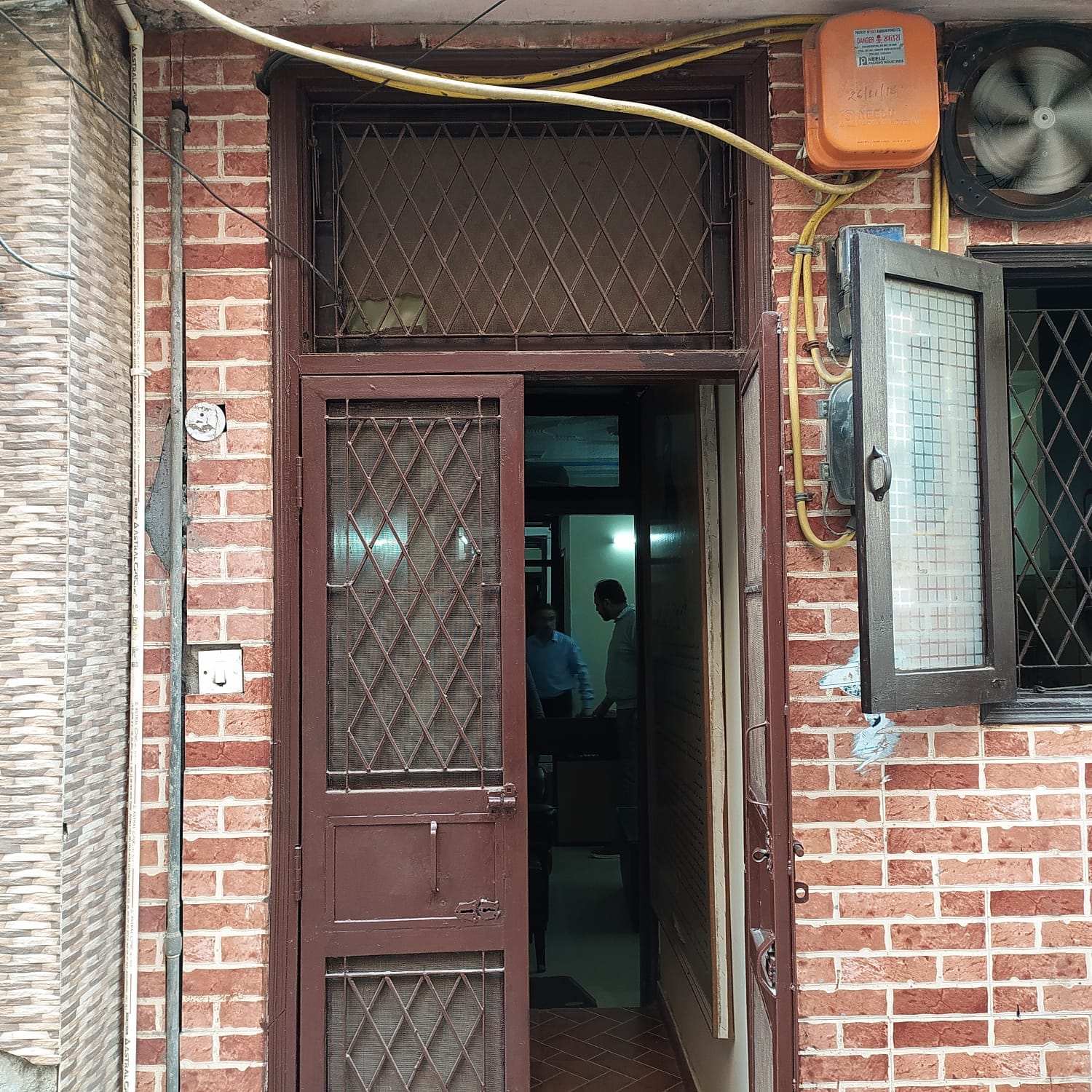 The four-bedroom flat from Syed Jamaluddin Afghan School is running currently. | Photo: Pia Krishnankutty/ThePrint