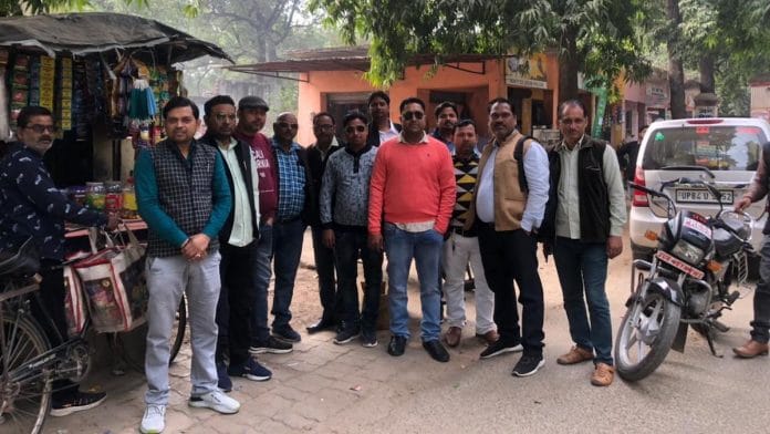 Mainpuri stringers at the district collectorate, Uttar Pradesh | Jyoti Yadav/ThePrint
