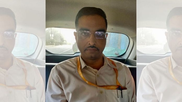 Accused Bharat Bhushan Kataria | By special arrangement