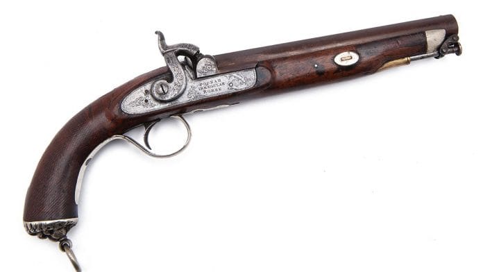 The ‘Garden Pistol’ | By special arrangement