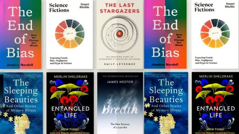 Books about stargazers, mystery illness, and fungi are the best of science writing in 2021