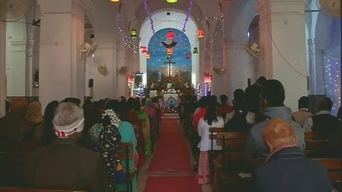 A church in Madhya Pradesh. | Representational image: ANI