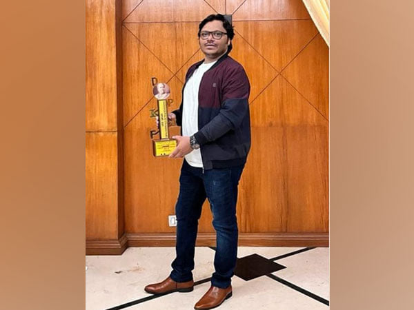 Director Jai Prakash Mishra honoured with the 