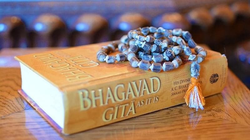 The world today is Kurukshetra. It needs the wisdom of Bhagavad Gita