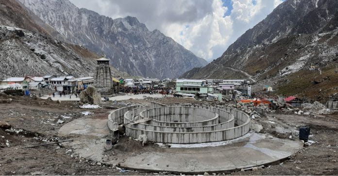 The Kedarnath shrine area | Photo: special arrangement