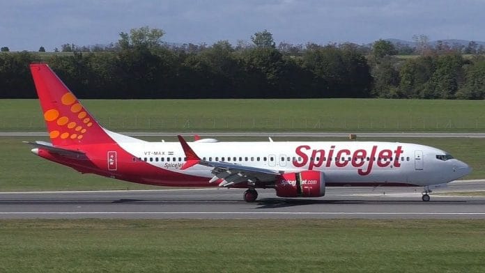 Representational image | A SpiceJet plane | YouTube