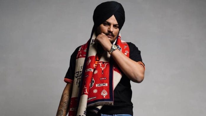 File photo of Sidhu Moosewala | Twitter | @iSidhuMooseWala