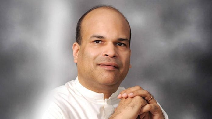 File photo of Sri Lankan High Commissioner to India Asoka Milinda Moragoda | Special arrangement