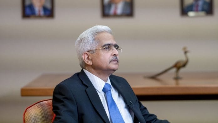 RBI governor Shaktikanta Das | File photo | Bloomberg