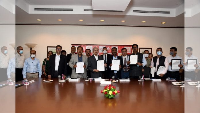 12 MOUs signed at Magnetic Maharashtra 2.0 on 8 December 2021 | Special Arrangement
