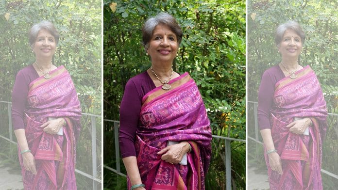 A file photo of former Indian foreign secretary Nirupama Menon Rao. | Photo by special arrangement