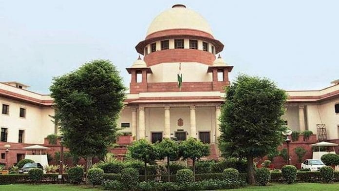 File photo of Supreme Court in New Delhi | ANI