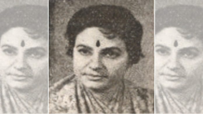 A file photo of freedom fighter and four-time Lok Sabha MP Tarkeshwari Prasad Sinha. | Photo: Lok Sabha website