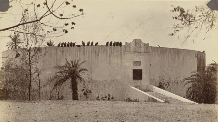 Tower of silence on Mumbai's Malabar Hill, photographed in the late 19th century | Representational image | Commons