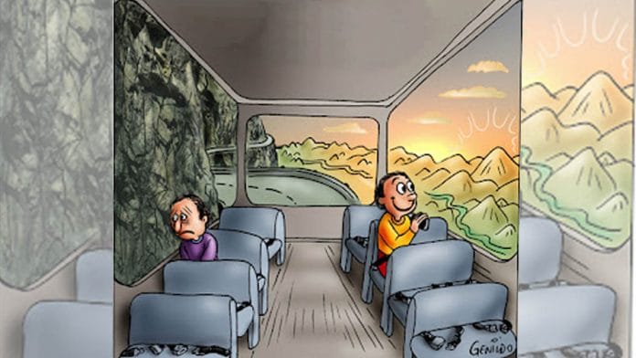 Two guys on a bus meme was one of the better memes to come out from 2021. | Photo Credit: Twitter