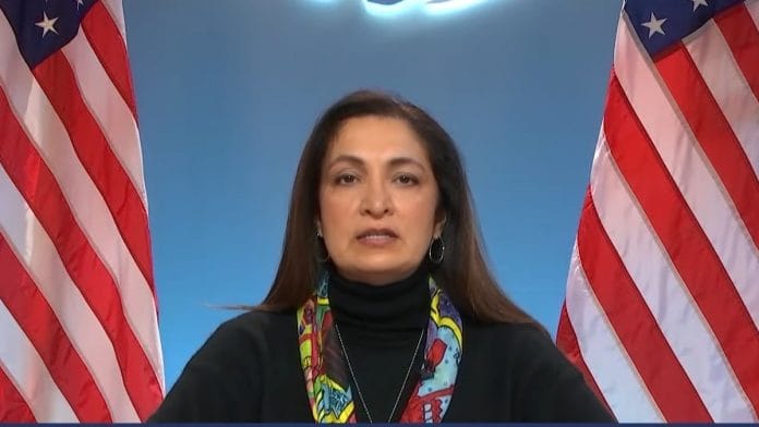 A file photo of Under-Secretary Uzra Zeya, who is the new US Special Coordinator for Tibetan Issues. | Photo: Twitter/@UnderSecStateJ