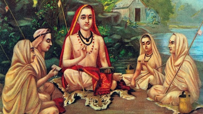 Adi Shankaracharya was sent in response to Buddha to bring people’s faith back to god