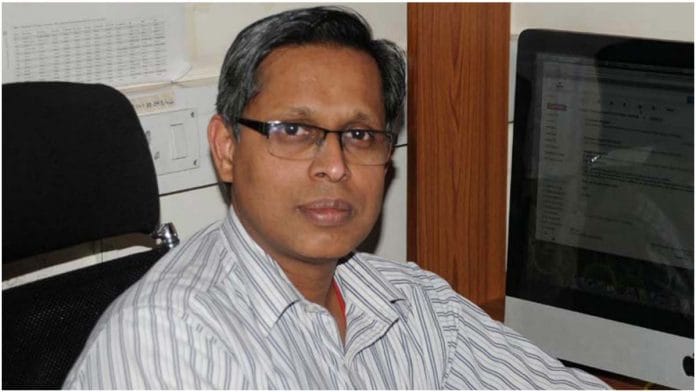 Centre for Cellular and Molecular Biology Director Vinay K. Nandicoori. | Photo: CCMB