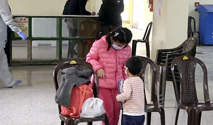 Representational image of children wearing protective mask | ANI photo