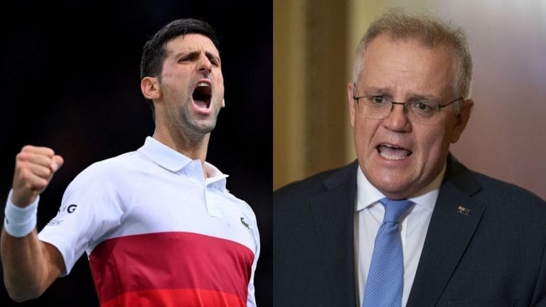 Morrison is rethinking cancelling Djokovic’s visa. It makes Australia Open look hicksville