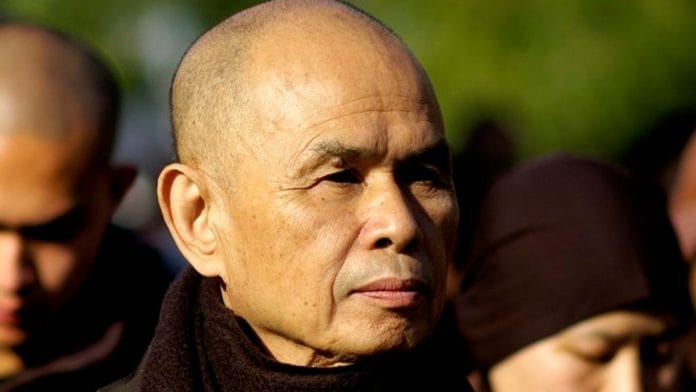 Thich Nhat Hanh | Photo: Twitter / @TNH Found