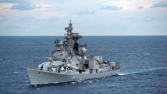 File image of INS Ranvir