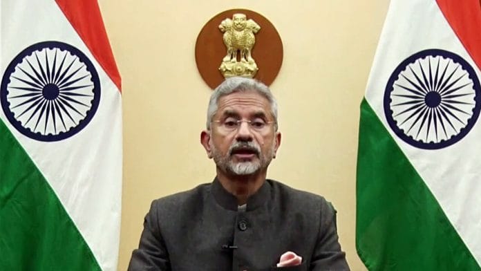 File photo of External Affairs Minister S Jaishankar | ANI photo