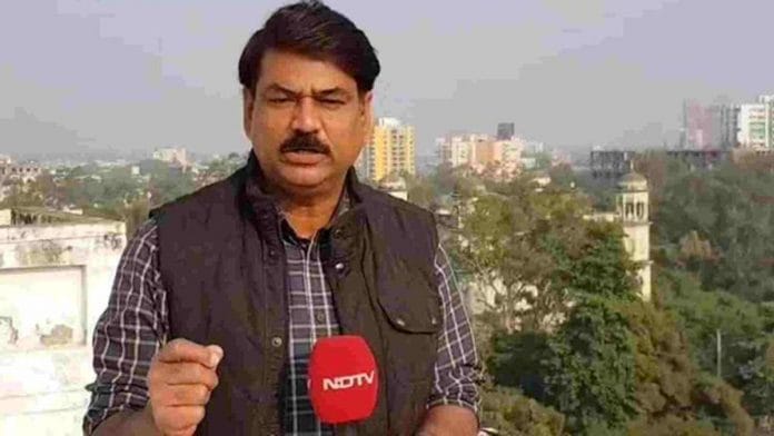 Journalist Kamal Khan Photo: Twitter/ @sardesairajdeep