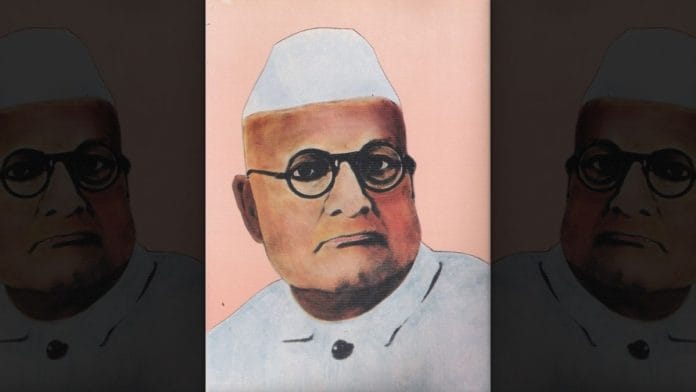 A sketch of Madapati Hanumantha Rao. | Photo Credit: Wikimedia Commons