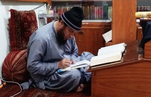 Maulana Nooruddin Agha — a rising motivational speaker