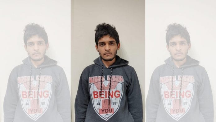 Niraj Bishnoi, the alleged Bulli Bai 'mastermind' | By special arrangement