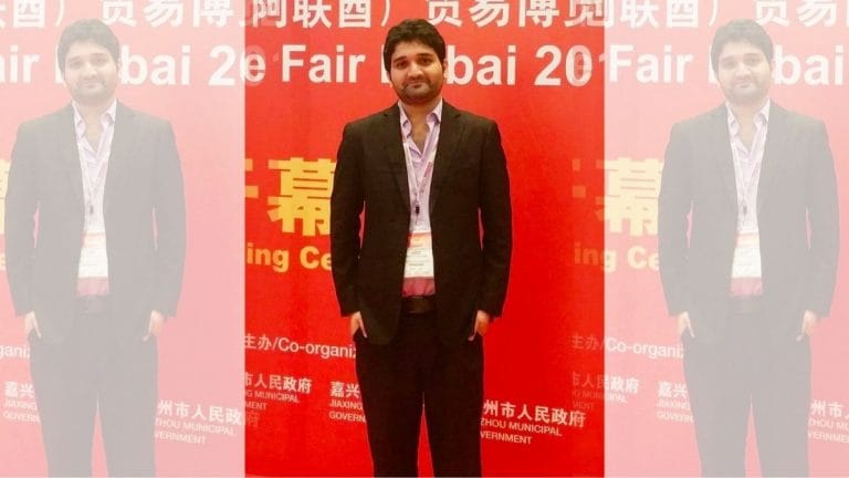 Digital marketer Noman Chaudhary feels the internet has many advantages for the business world