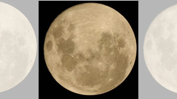 Representational image of the moon. | Commons