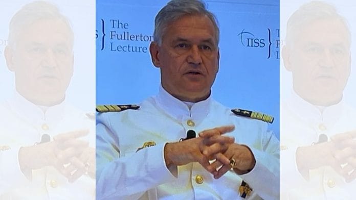 German Navy chief Vice Admiral Kay-Achim Schonbach | Twitter: @chiefdeunavy