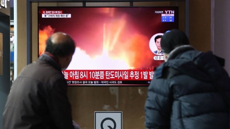 North Korea test-fires hypersonic missile for second time in 4 months