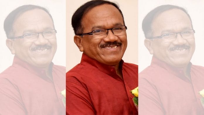 File photo of former Goa CM Laxmikant Parsekar | Commons
