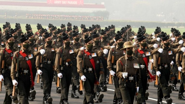 Hindu Right is catching India’s military leaders young. It will politicise Armed forces