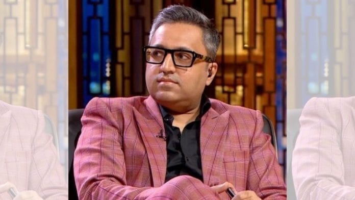 BharatPe founder Ashneer Grover | Photo: Twitter | @Ashneer_Grover