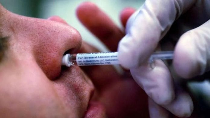 Representational image of intranasal vaccine clinical trials | PTI