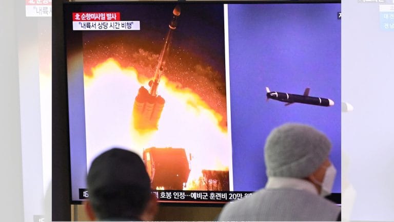 North Korea tests biggest ballistic missiles since 2017